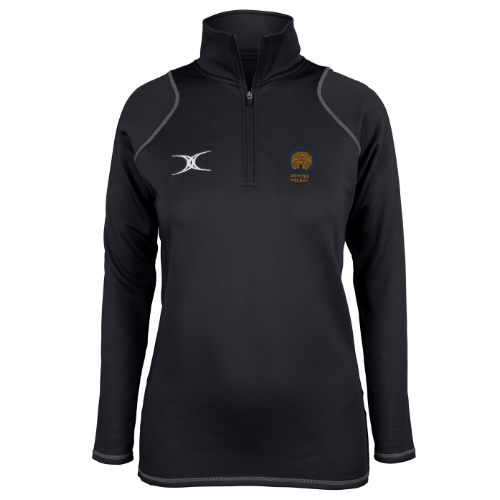 grays-devizes-quest-pile-1-4-zip-donna-nero image 1