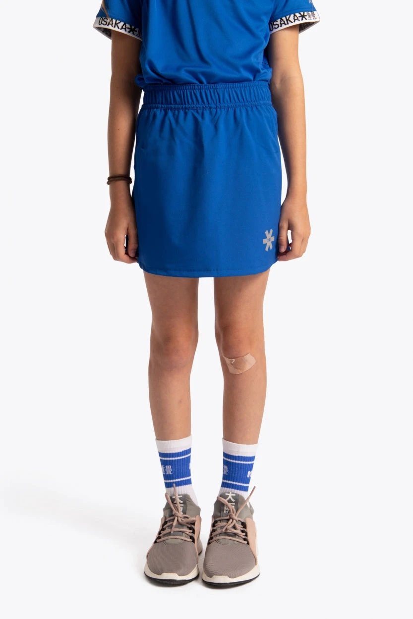 osaka-bambini-training-skort-blu-royal-blue image 1