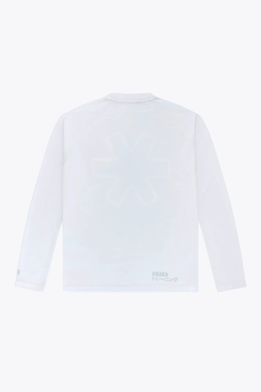 osaka-men-training-tee-long-sleeve-white-maglia-termica image 3