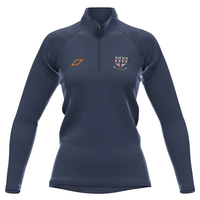 grays-colchester-hc-gts-pile-1-4-zip-donna-blu-navy image 1