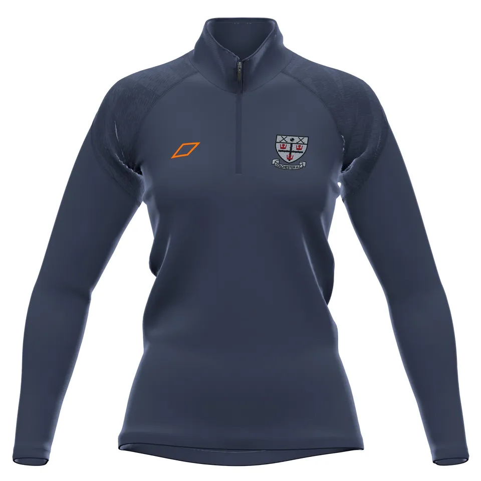 grays-colchester-hc-gts-pile-1-4-zip-donna-blu-navy image 1