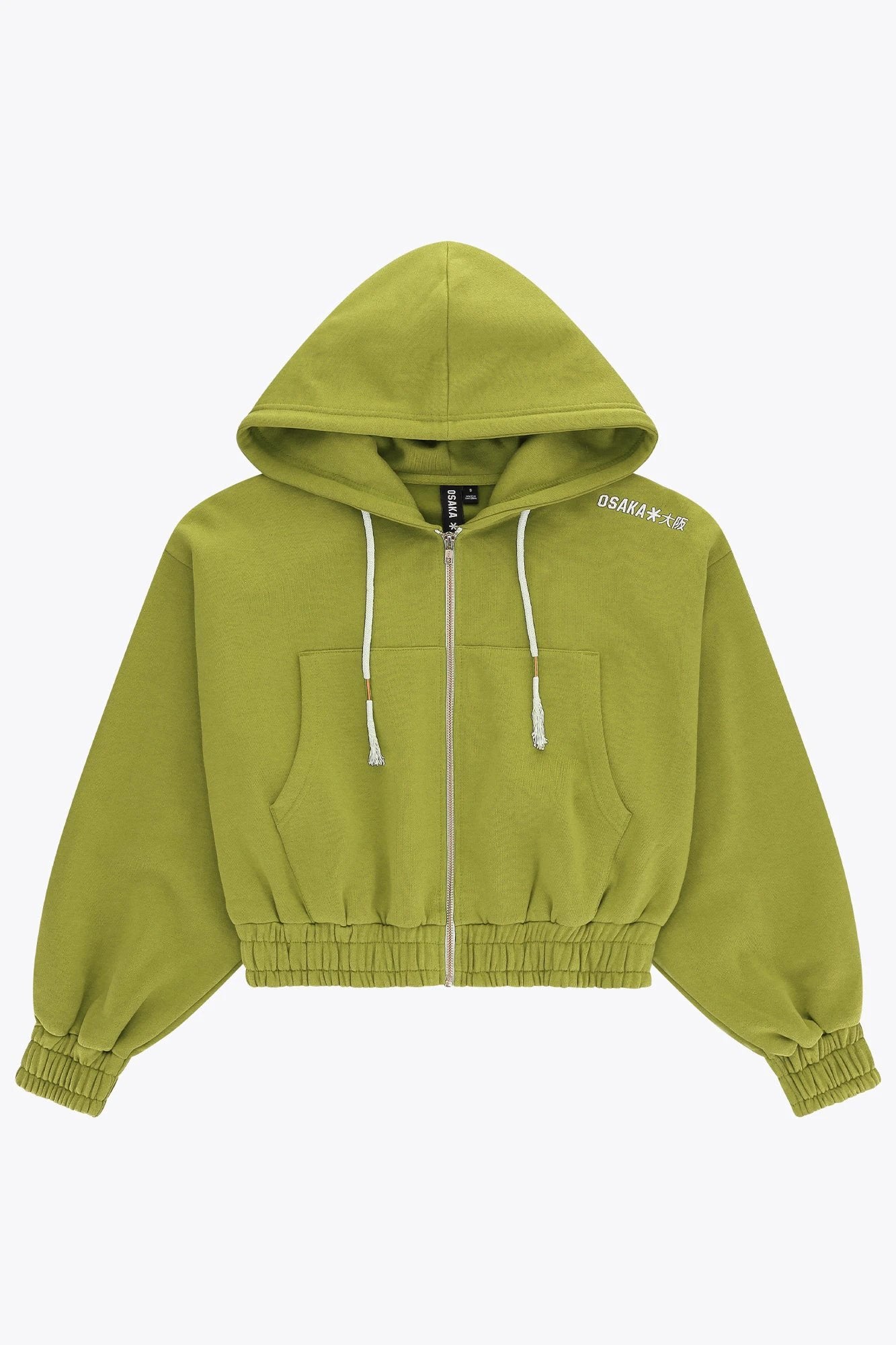 osaka-felpa-cropped-full-zip-donna-ferite image 1