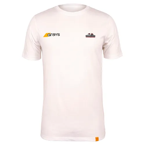 grays-tangent-tee-junior-cheshunt-hc-bianco-cotone-bio image 1