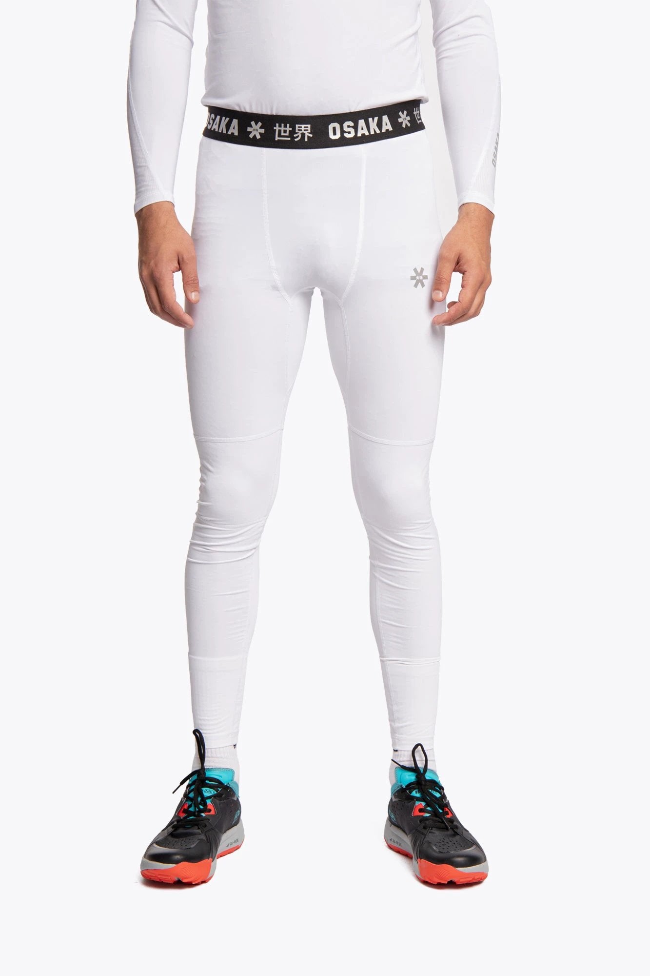 osaka-baselayer-tights-uomo-bianco image 2