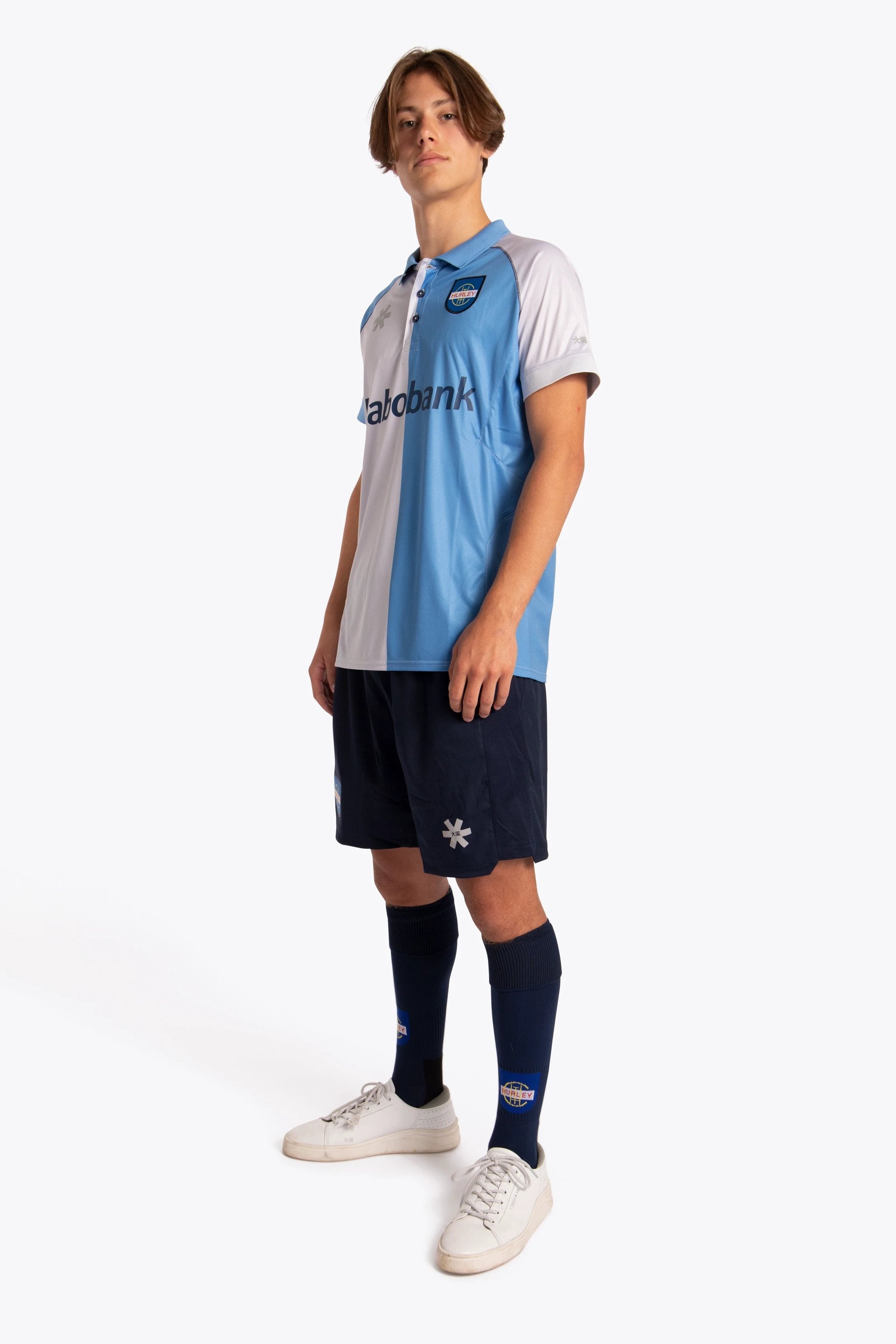 osaka-hurley-polo-uomo-sky-blue-grey image 6