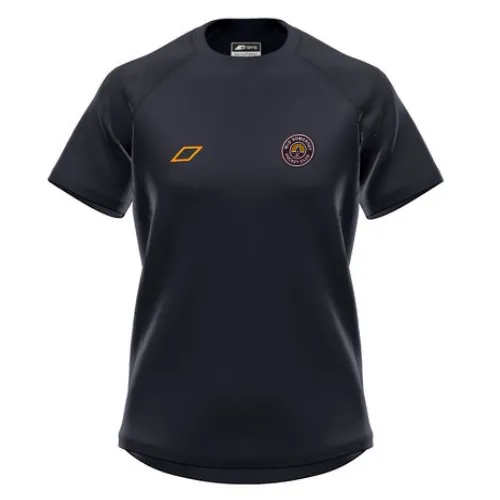 grays-gts-maglia-hockey-mid-somerset-hc-donna-nero-manica-corta image 1