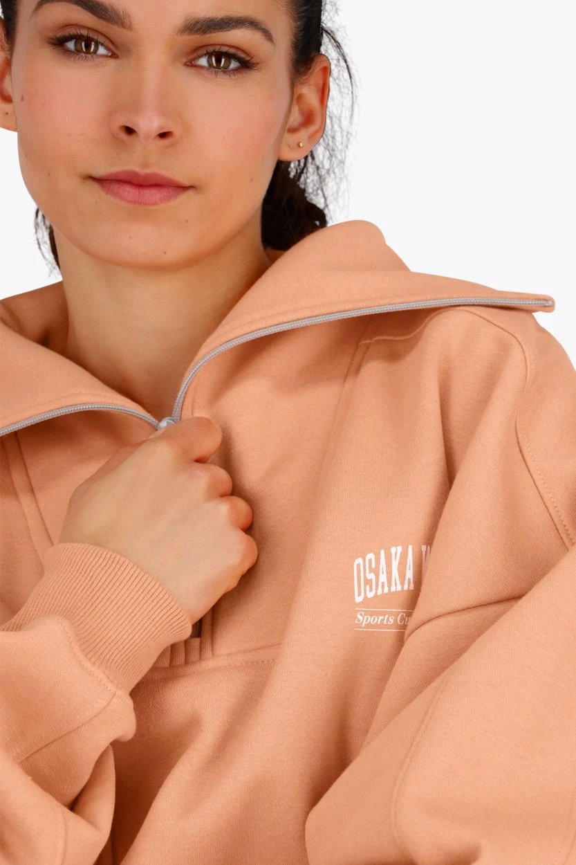 osaka-women-half-zip-sweater-pesca-felpa-donna-mezza-zip-shibui image 8