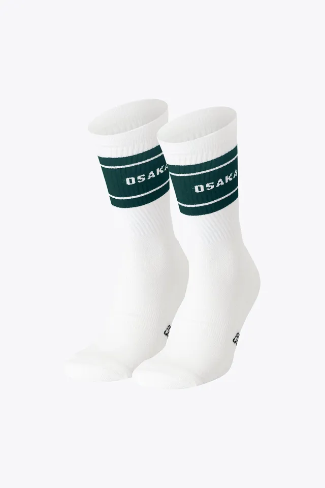osaka-colourway-socks-duo-pack-green image 1