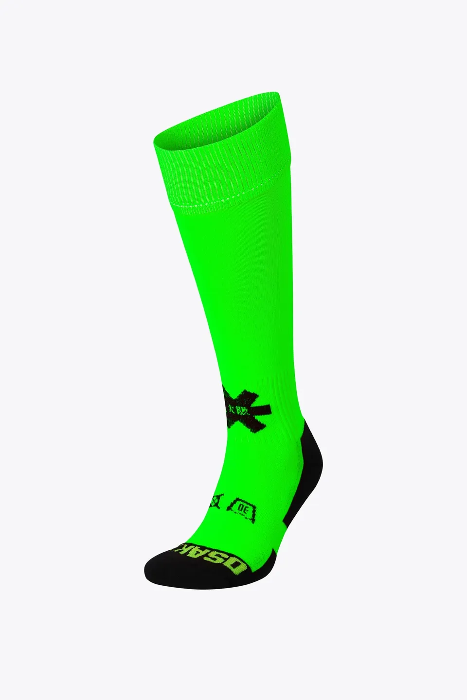 osaka-calze-hockey-verde-fluo image 1