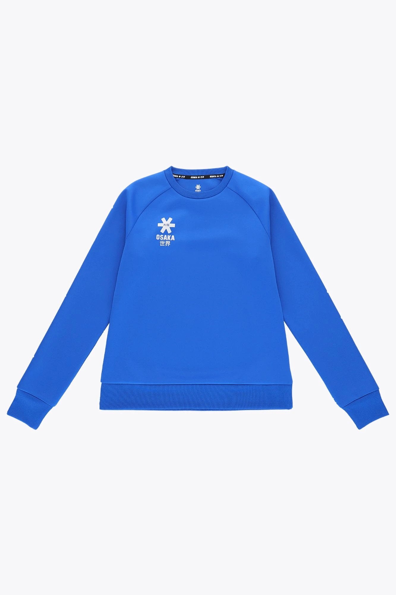 osaka-women-training-sweater-pro-felpa-allenamento-donna-royal-blue image 1