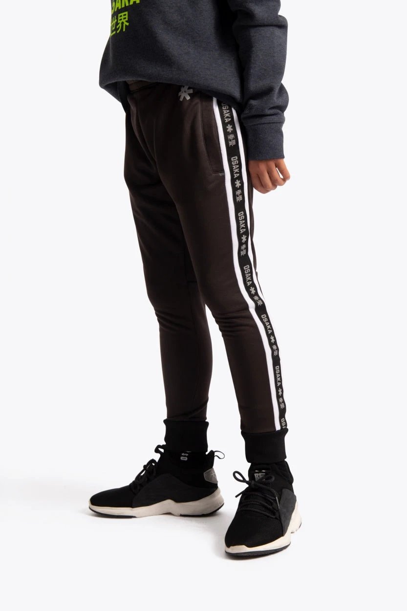 osaka-kids-training-sweatpants-pantaloni-tuta-bambino-nero image 4