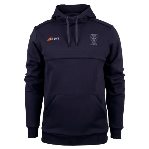 grays-plymouth-hc-adulto-point-felpa-con-cappuccio-blu-navy image 1