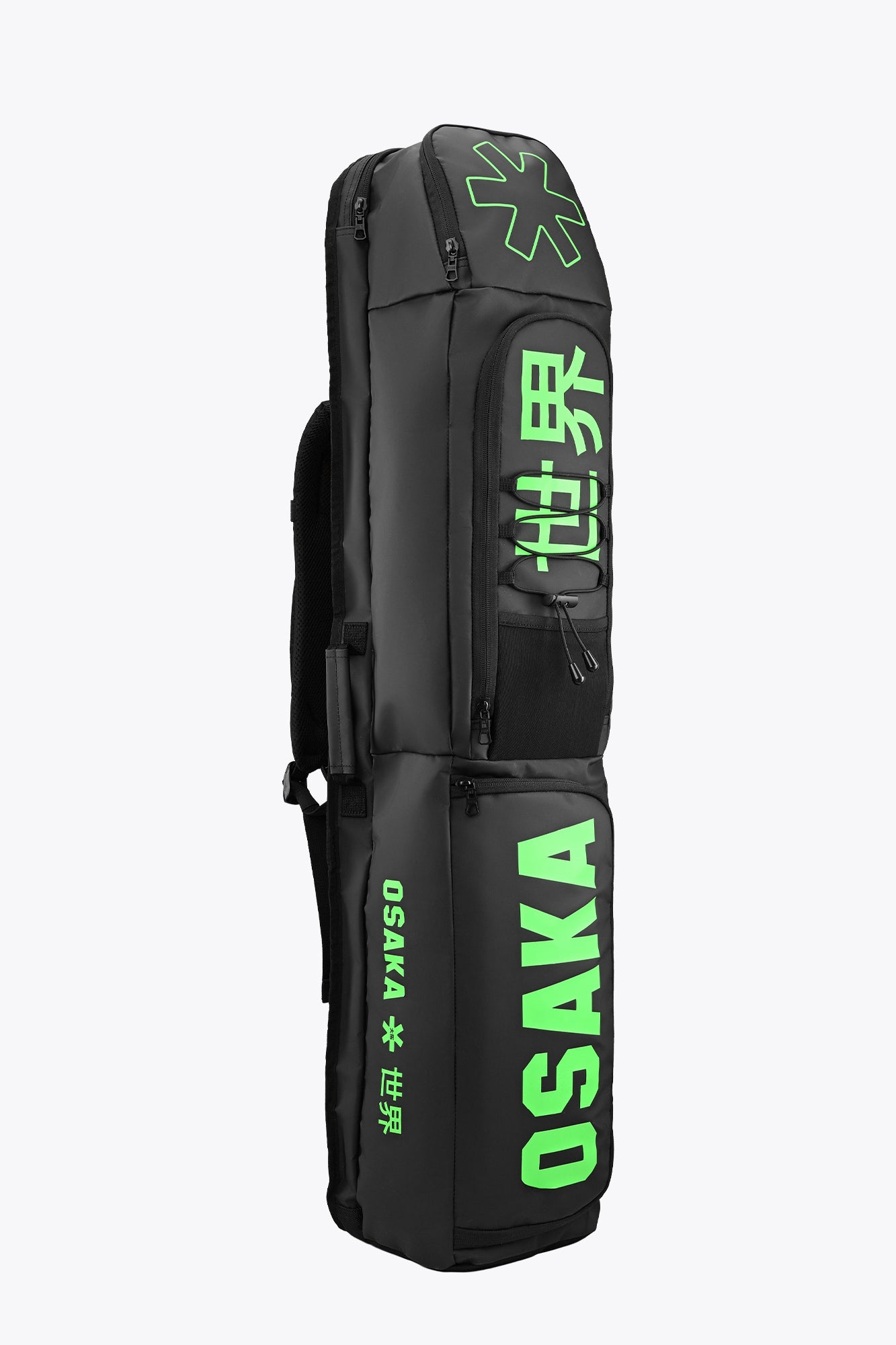 osaka-pro-tour-stickbag-medium-iconic-black-borsa-hockey-3-mazze image 4