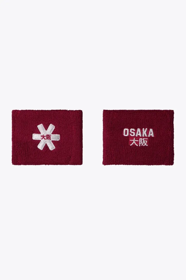 osaka-sweatband-polsini-polsini-sportivi-cherry-lacquer image 1