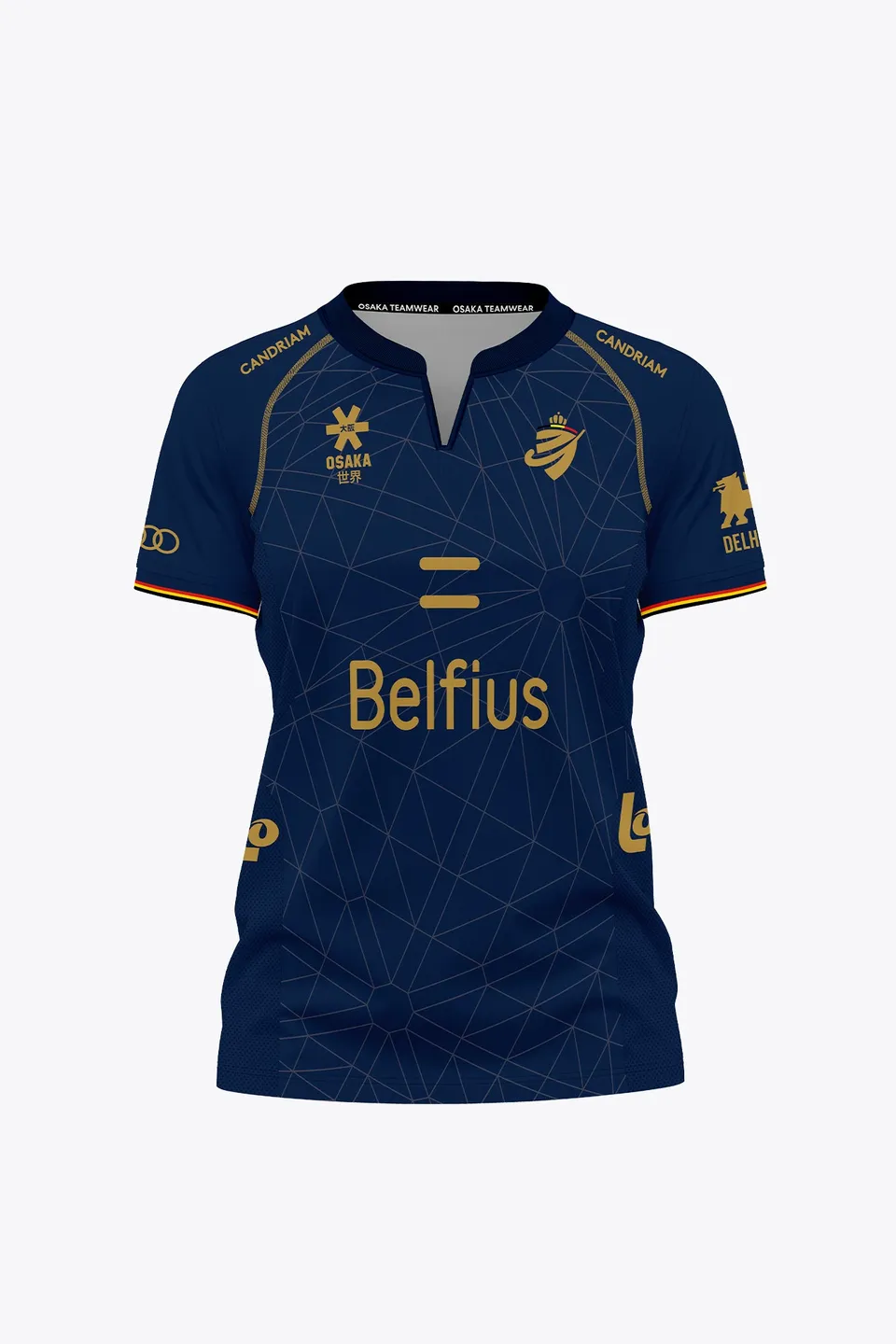osaka-belgio-polo-hockey-donna-edizione-2026-blu-navy image 1