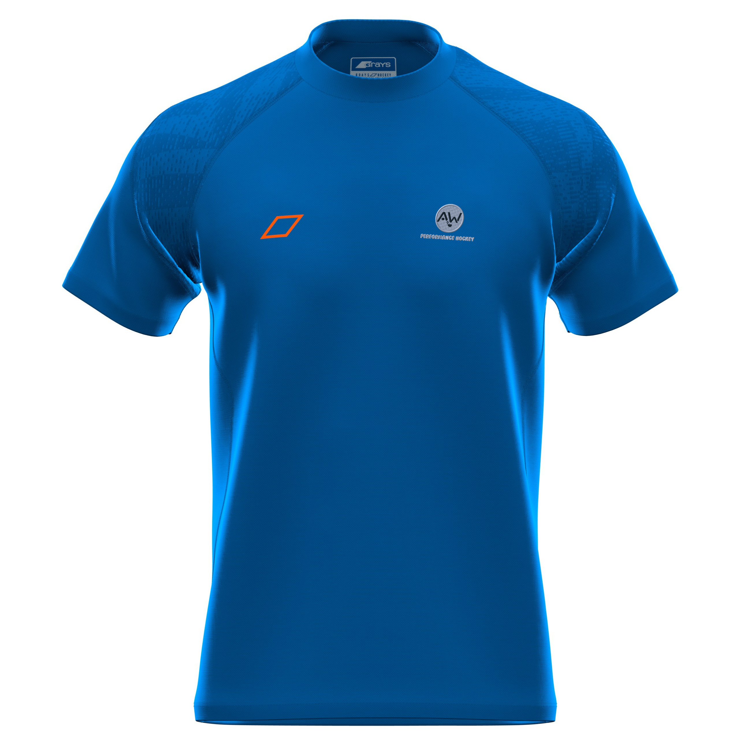 grays-gts-maglia-hockey-junior-royal-manica-corta-performance image 1