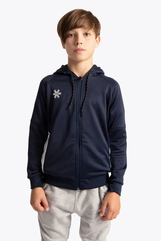 osaka-kids-felpa-zip-hoodie-allenamento-navy image 1