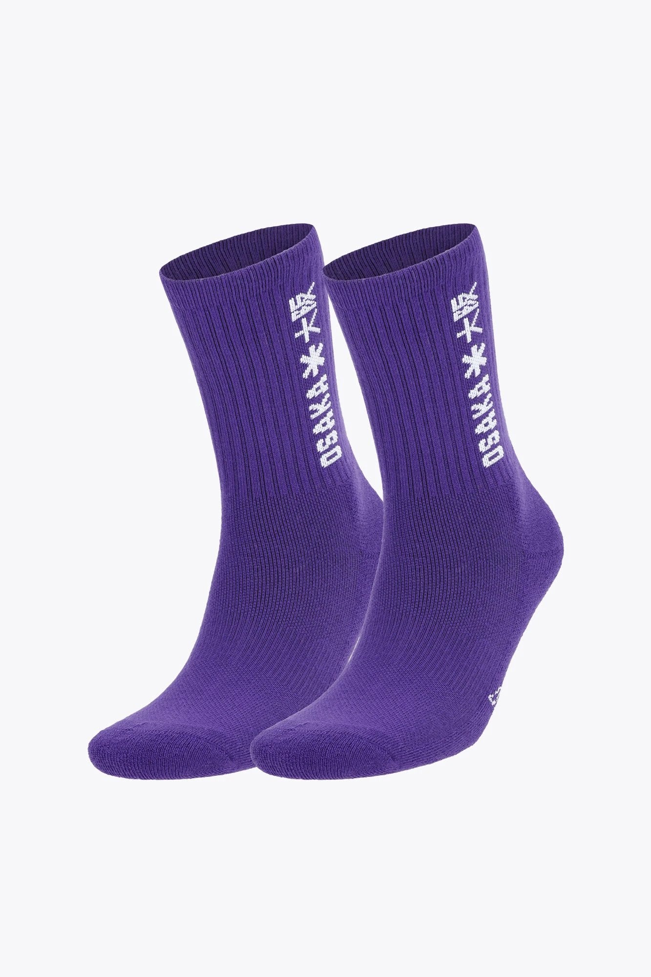 osaka-duo-pack-calzini-sportivi-viola image 1