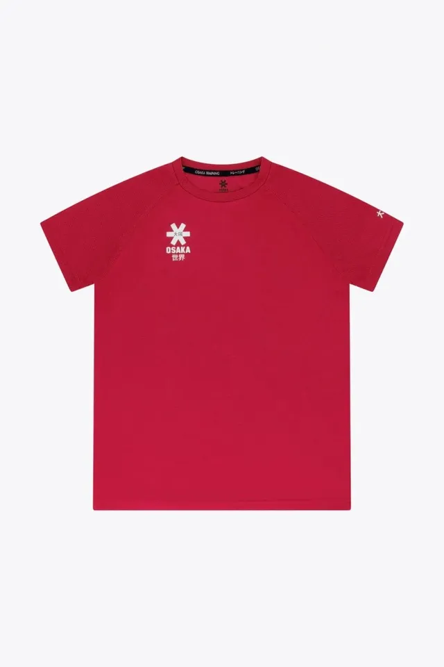 osaka-kids-training-tee-maglia-allenamento-bambini-rossa image 1