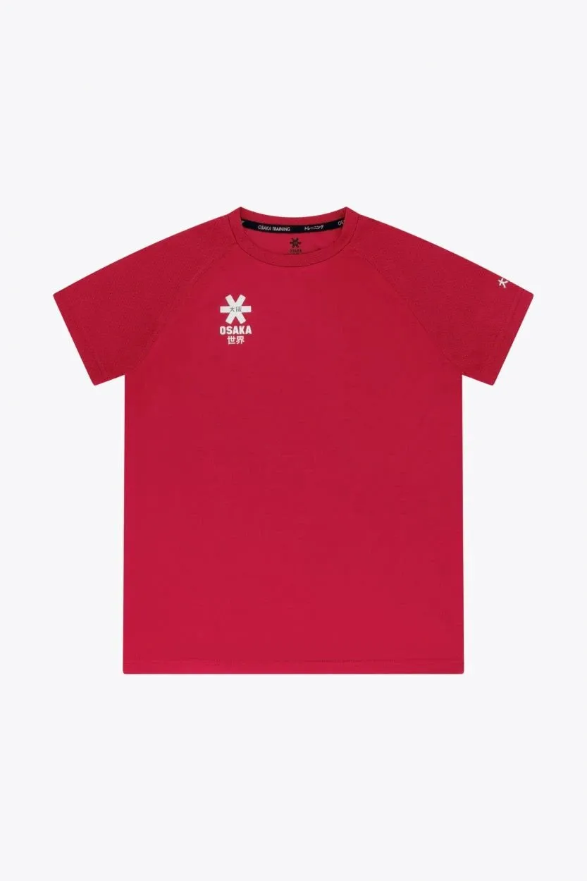 osaka-kids-training-tee-maglia-allenamento-bambini-rossa image 1