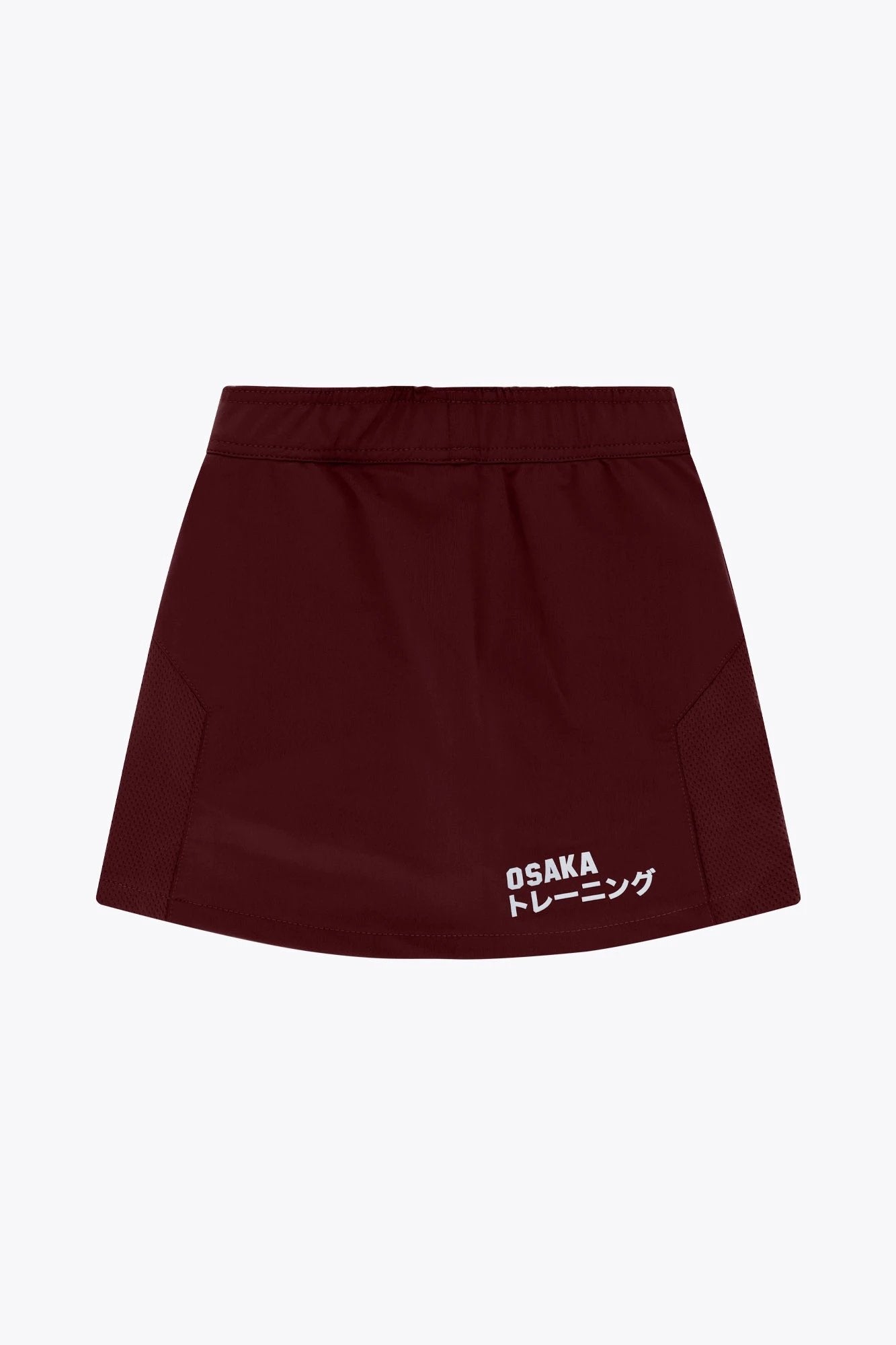 osaka-training-skort-bambina-bordeaux image 2