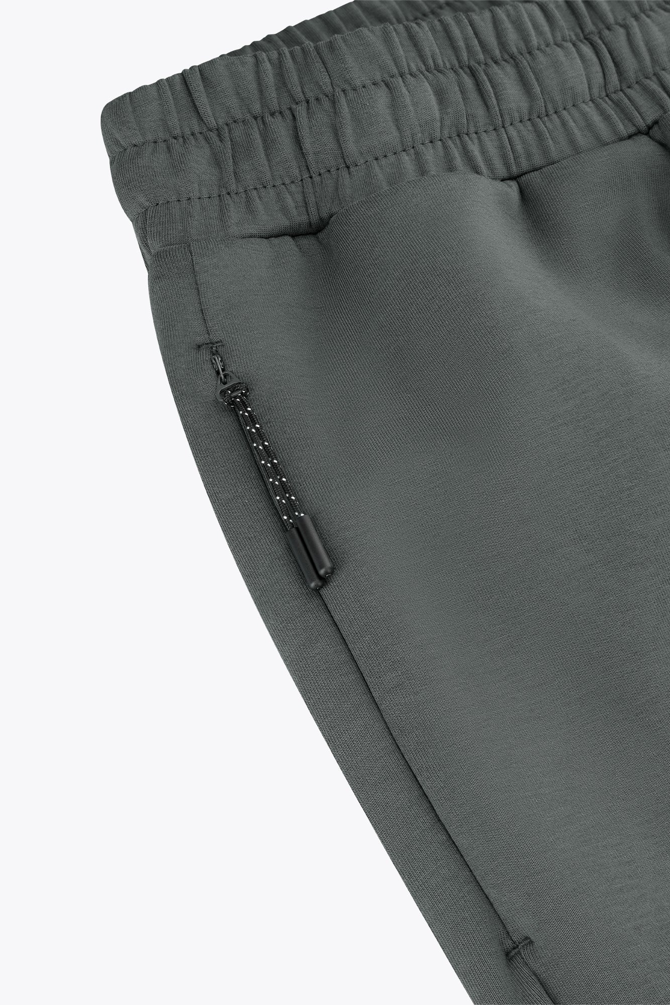 osaka-unisex-sweatpants-neo-knit-dark-grey-melange image 5