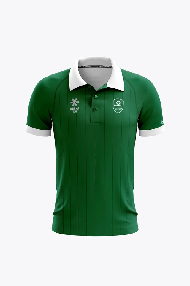 osaka-hc-oirschot-polo-jersey-donna-verde-scuro image 1