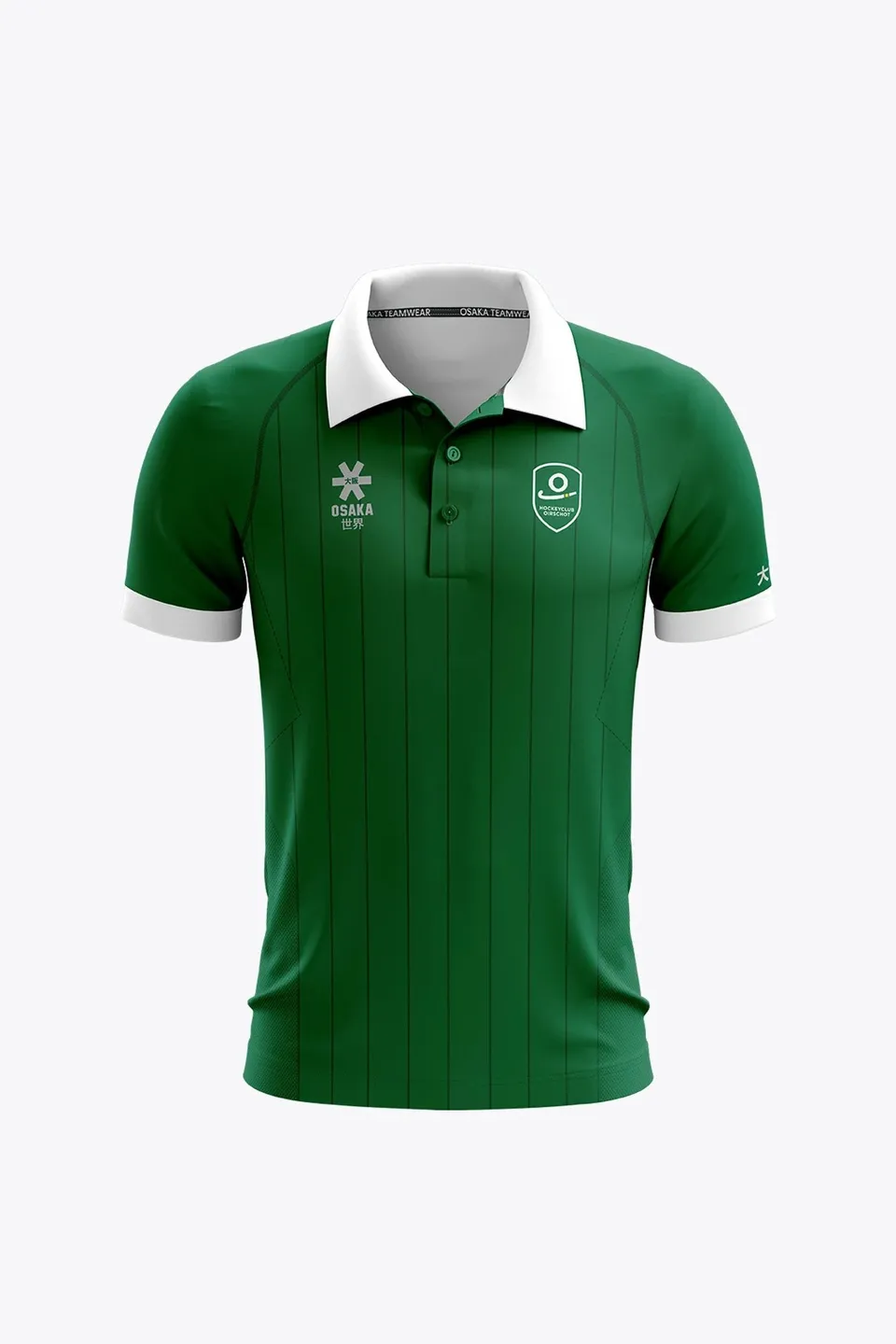 osaka-hc-oirschot-polo-jersey-donna-verde-scuro image 1