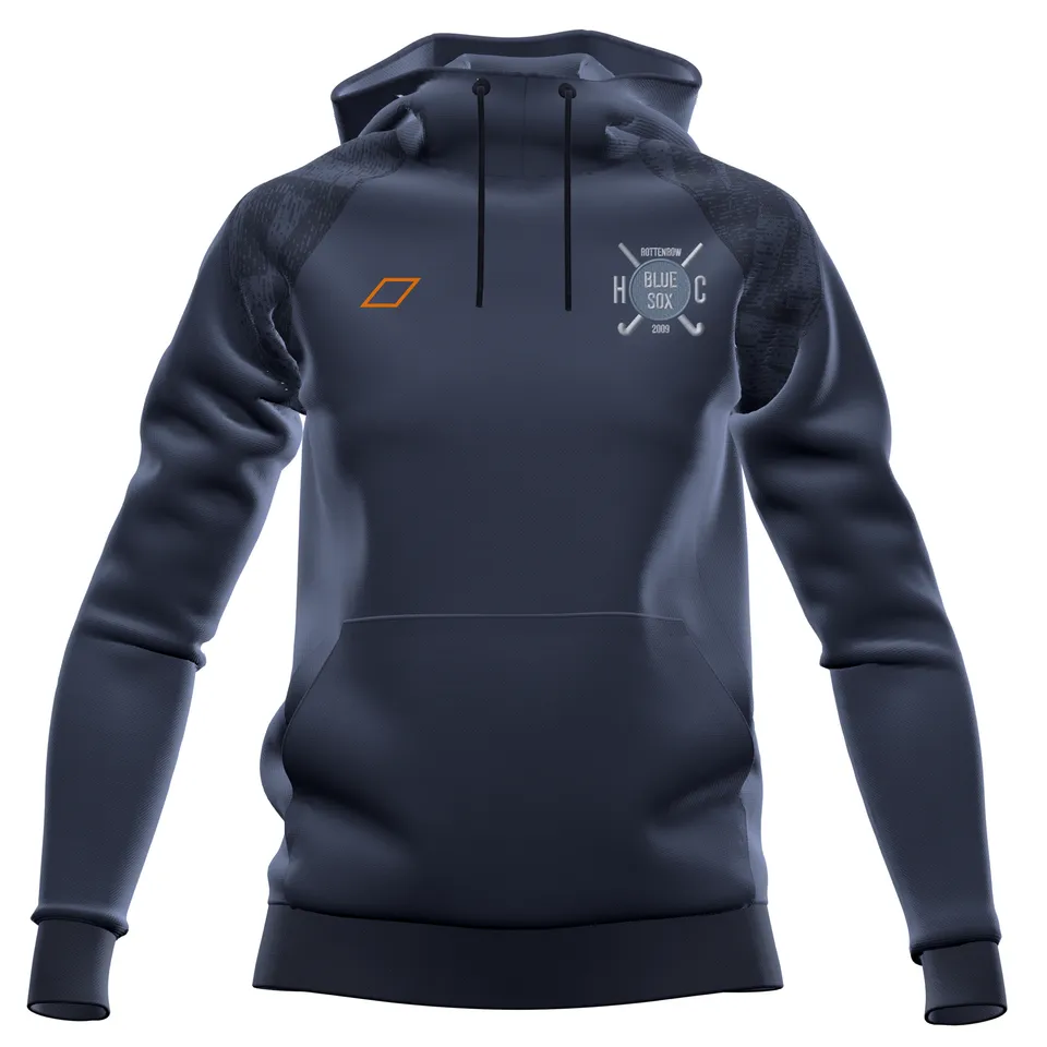 grays-gts-felpa-hoodie-bluesox-hc-donna-blu-navy image 1