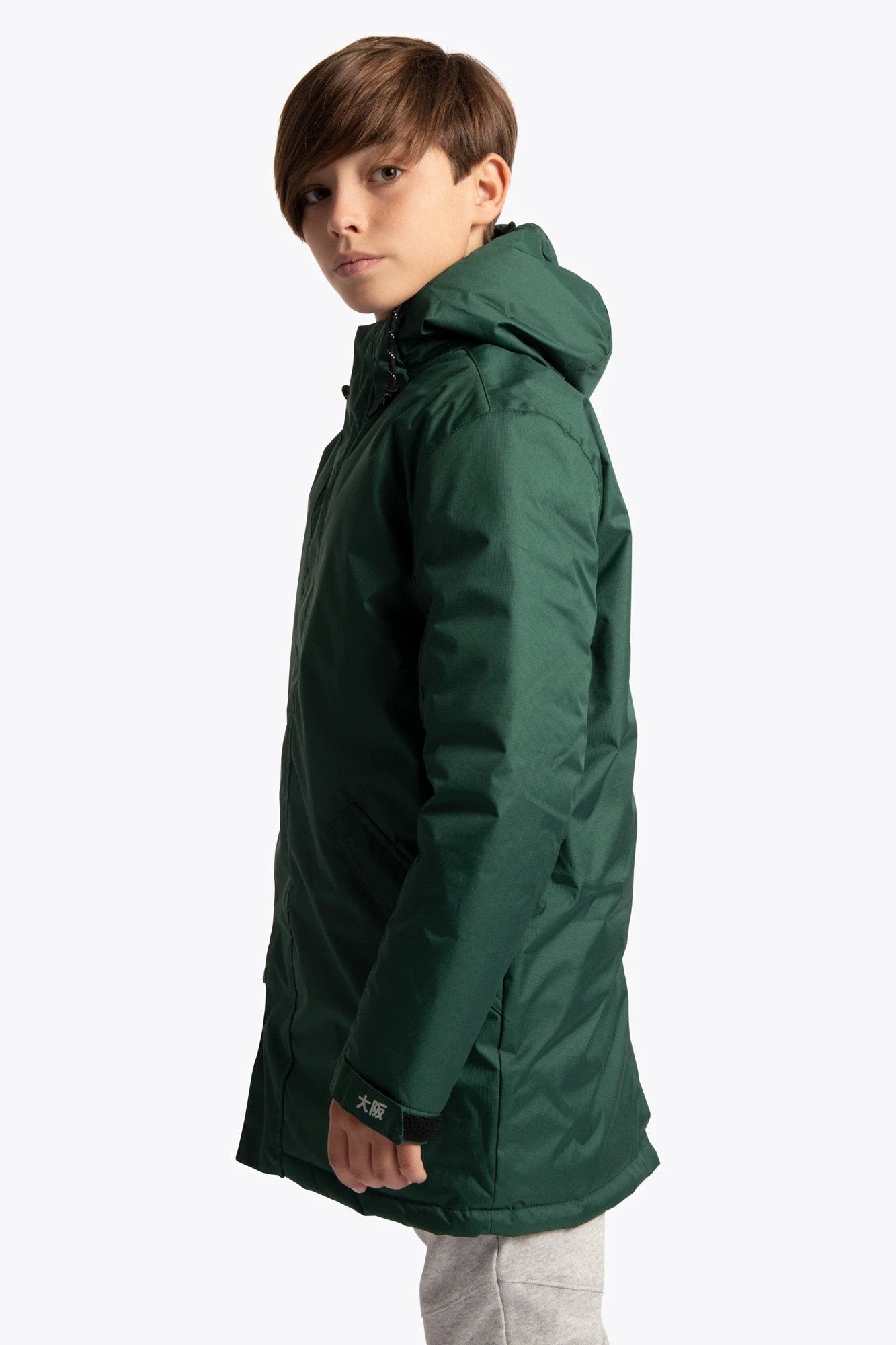 osaka-kids-stadium-jacket-verde-scuro image 3