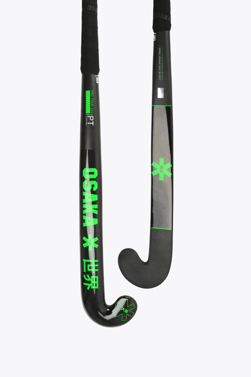 osaka-pro-tour-100-proto-bow-mazza-hockey-prato-iconic-black image 1