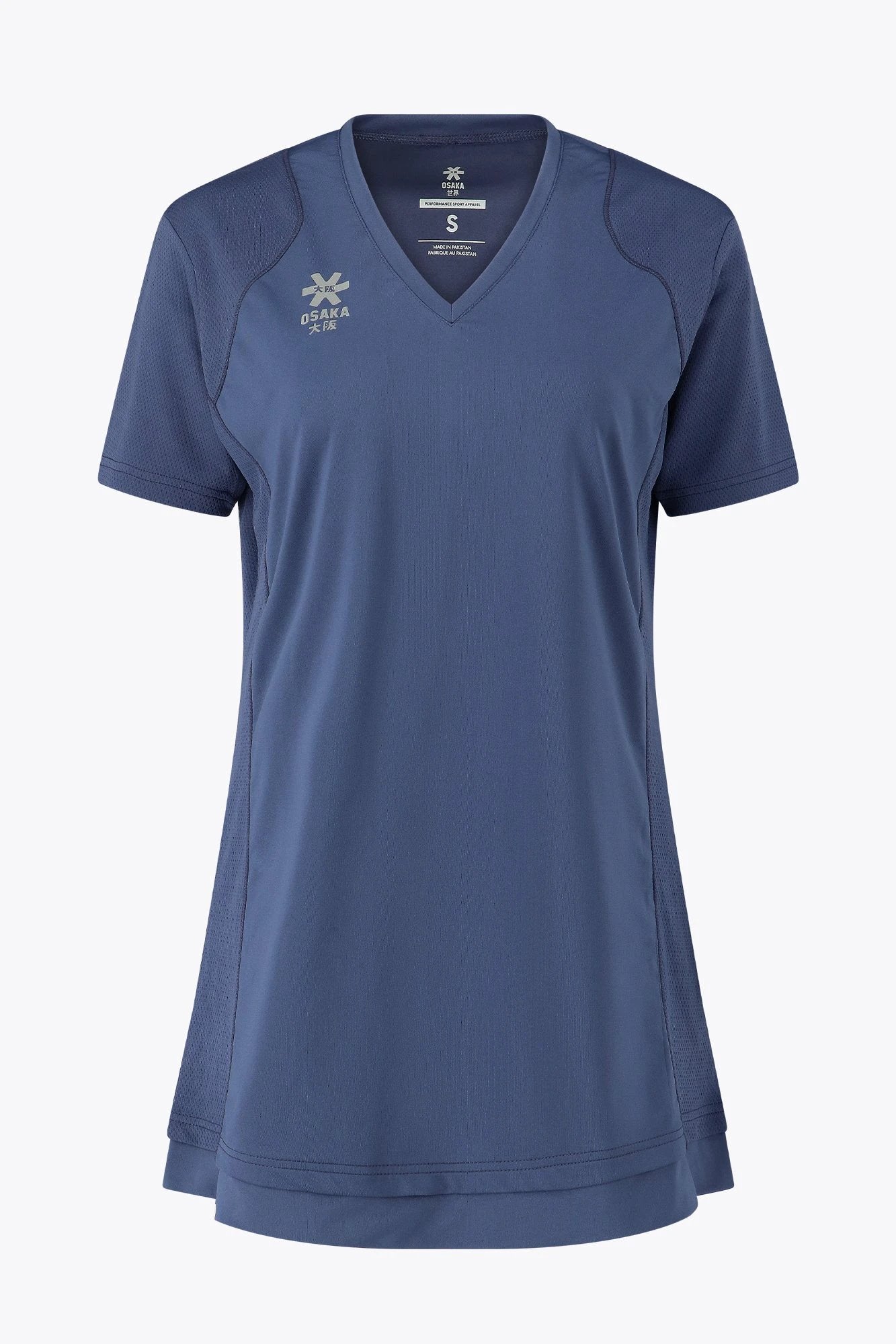 osaka-v-neck-tech-dress-donna-future-dusk image 1