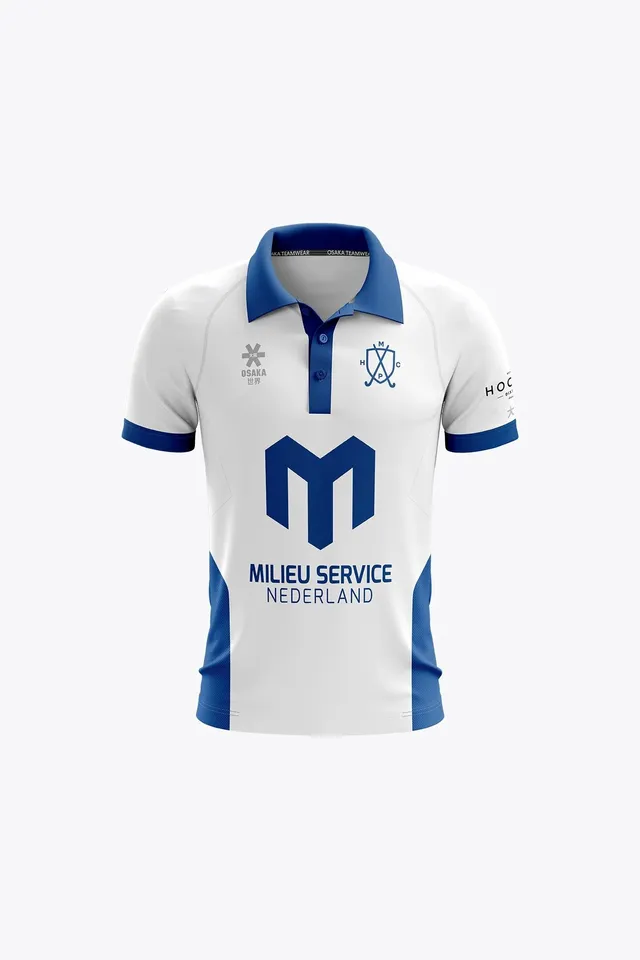 osaka-mhc-purmerend-kids-polo-jersey-polo-bambino-bianca image 1