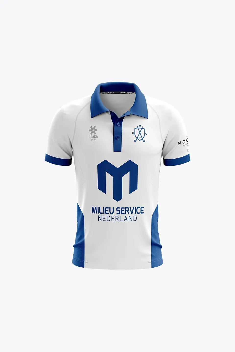 osaka-mhc-purmerend-kids-polo-jersey-polo-bambino-bianca image 1
