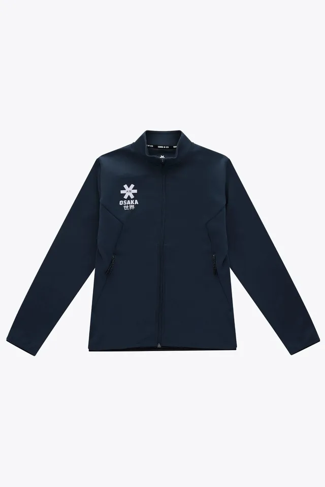 osaka-women-track-top-pro-navy image 1