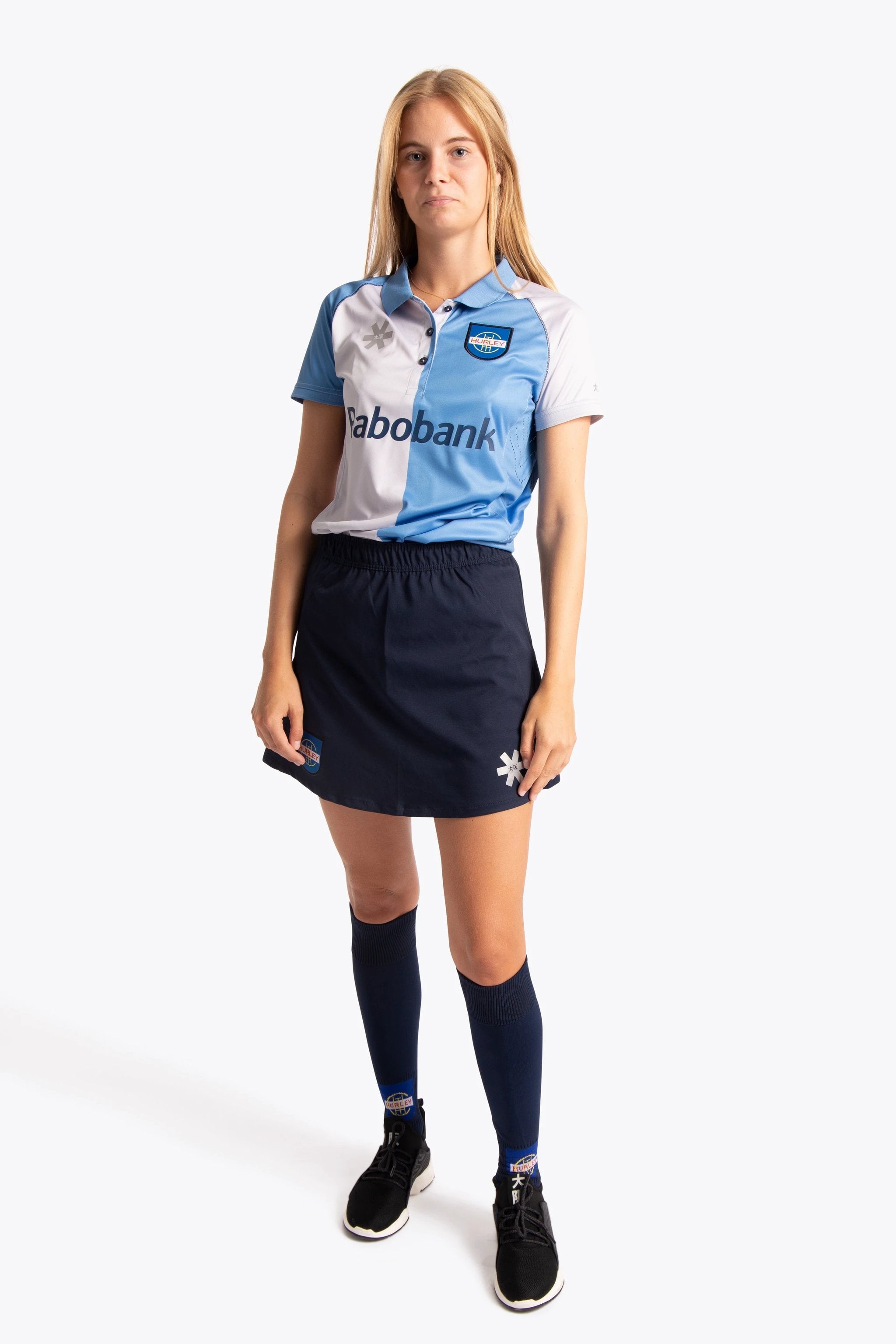 osaka-hurley-women-polo-jersey-sky-blue-grey image 6