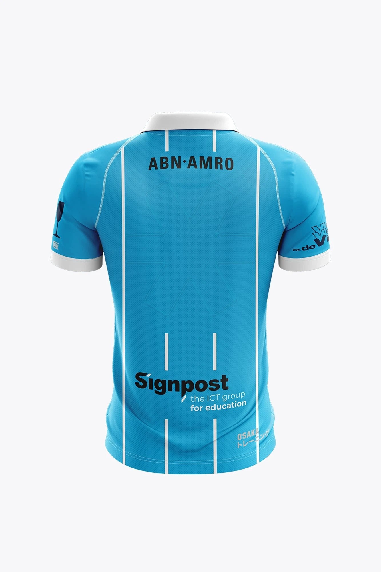osaka-braxgata-uomo-polo-jersey-retro-edition-azzurro-sky-blue image 2