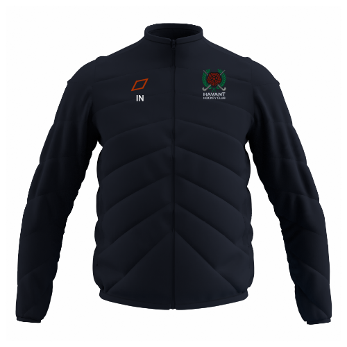 grays-havant-hc-gts-giacca-full-zip-senior-blu-navy image 1