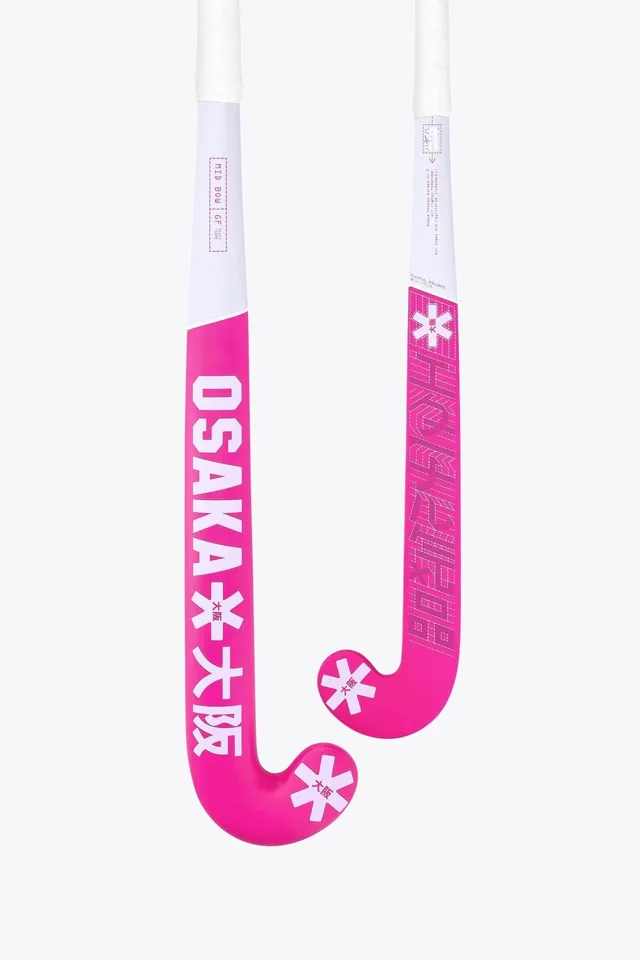 osaka-mid-bow-gf-mazza-da-hockey-su-prato-junior-electric-fuchsia image 1