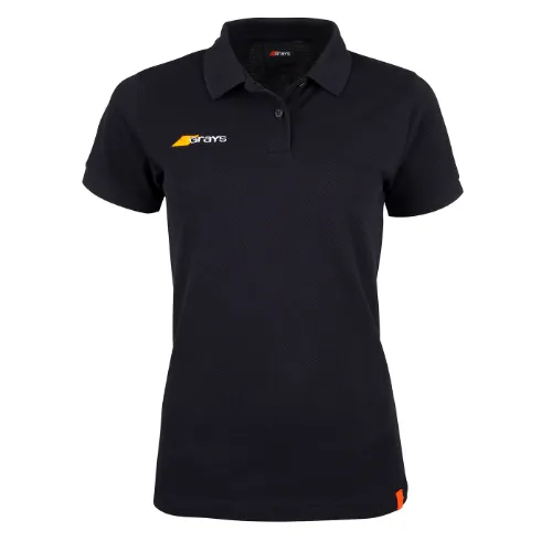 grays-southgate-hc-tangent-polo-donna-nero image 1