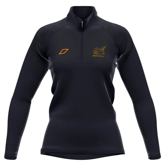 grays-gts-1-4-zip-fleece-donna-merton-hc-nero image 1