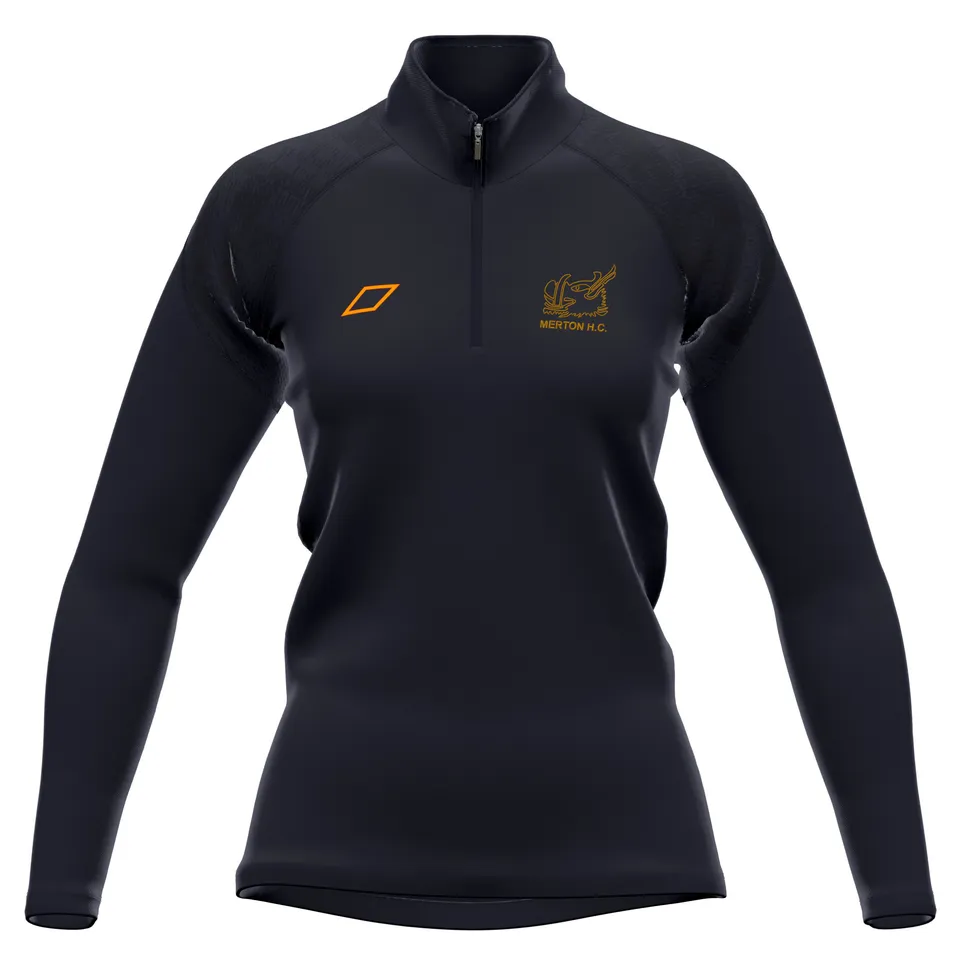 grays-gts-1-4-zip-fleece-donna-merton-hc-nero image 1