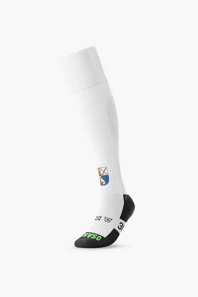 osaka-hc-bloemendaal-field-hockey-socks-white image 1