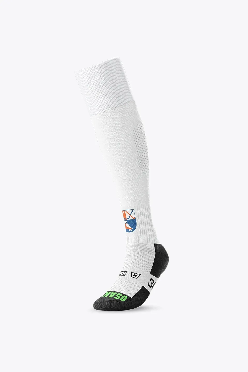 osaka-hc-bloemendaal-field-hockey-socks-white image 1