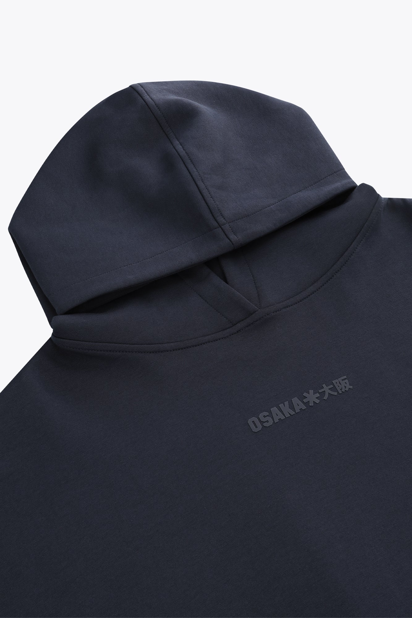 osaka-unisex-hoodie-neo-knit-felpa-cappuccio-oversize-navy image 3
