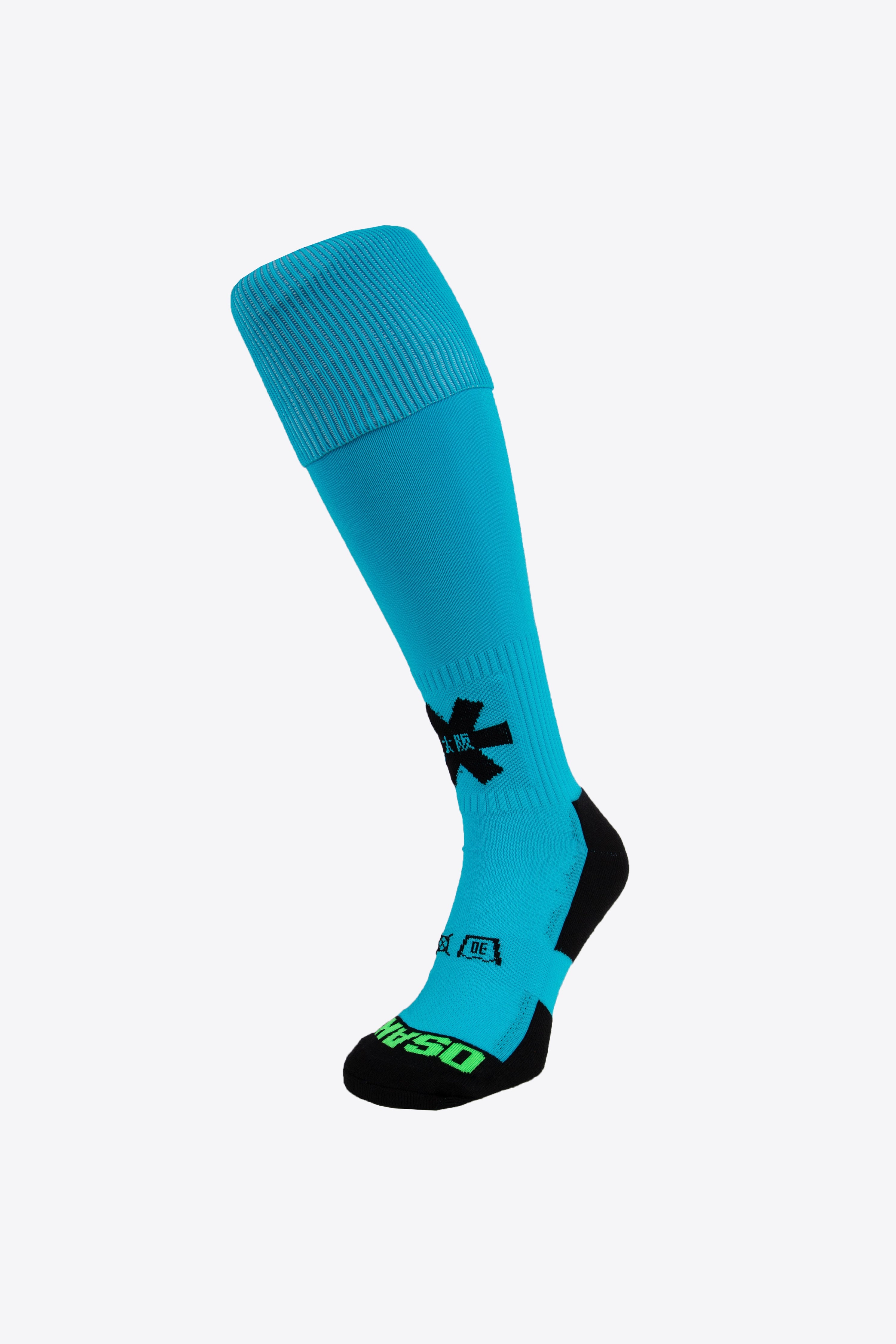 osaka-field-hockey-socks-calzettoni-hockey-prato-vivid-turquoise image 1