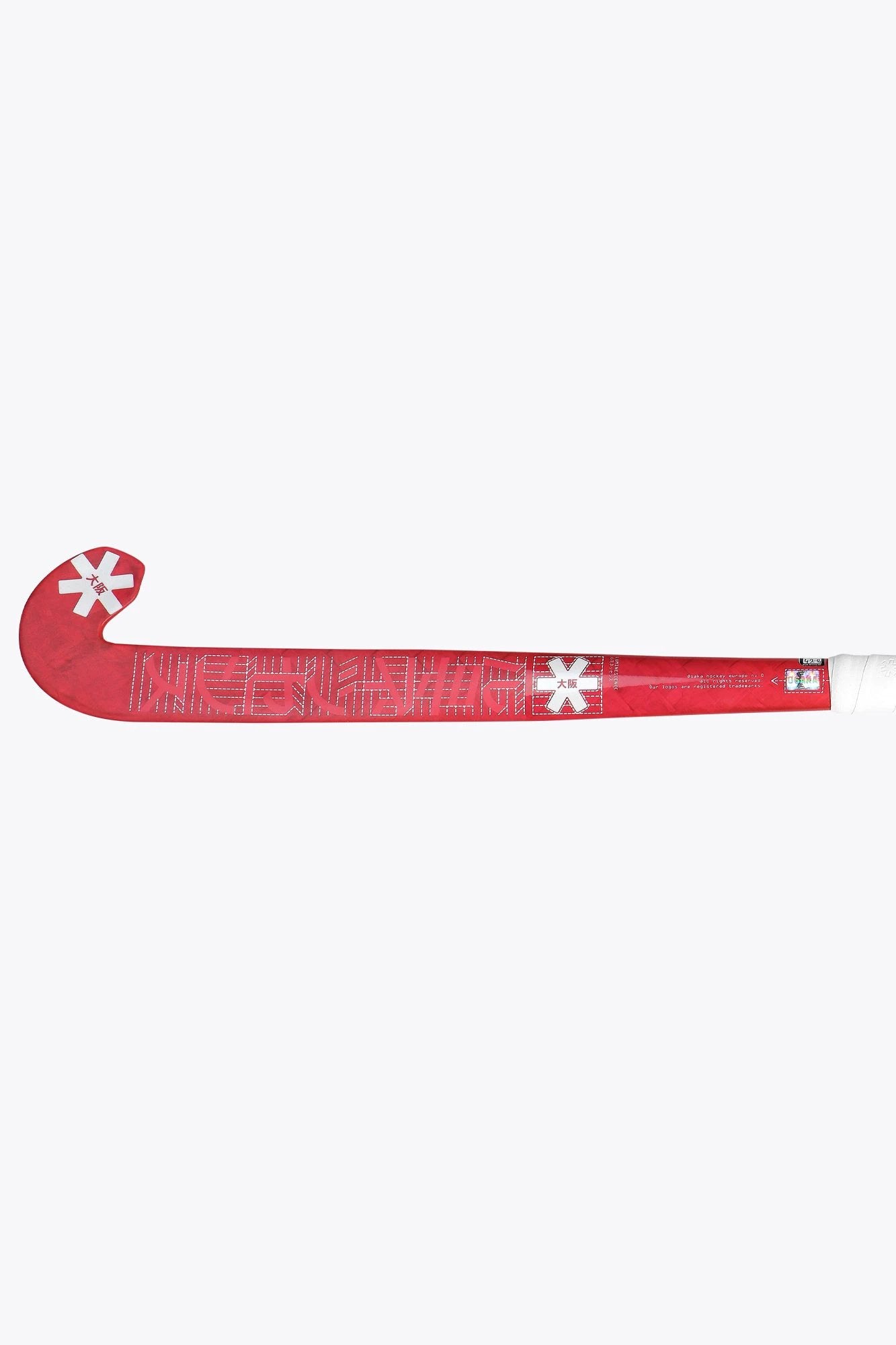 osaka-indoor-hockey-stick-pro-bow-10-futurelab-stecca-indoor-neon-flare image 5