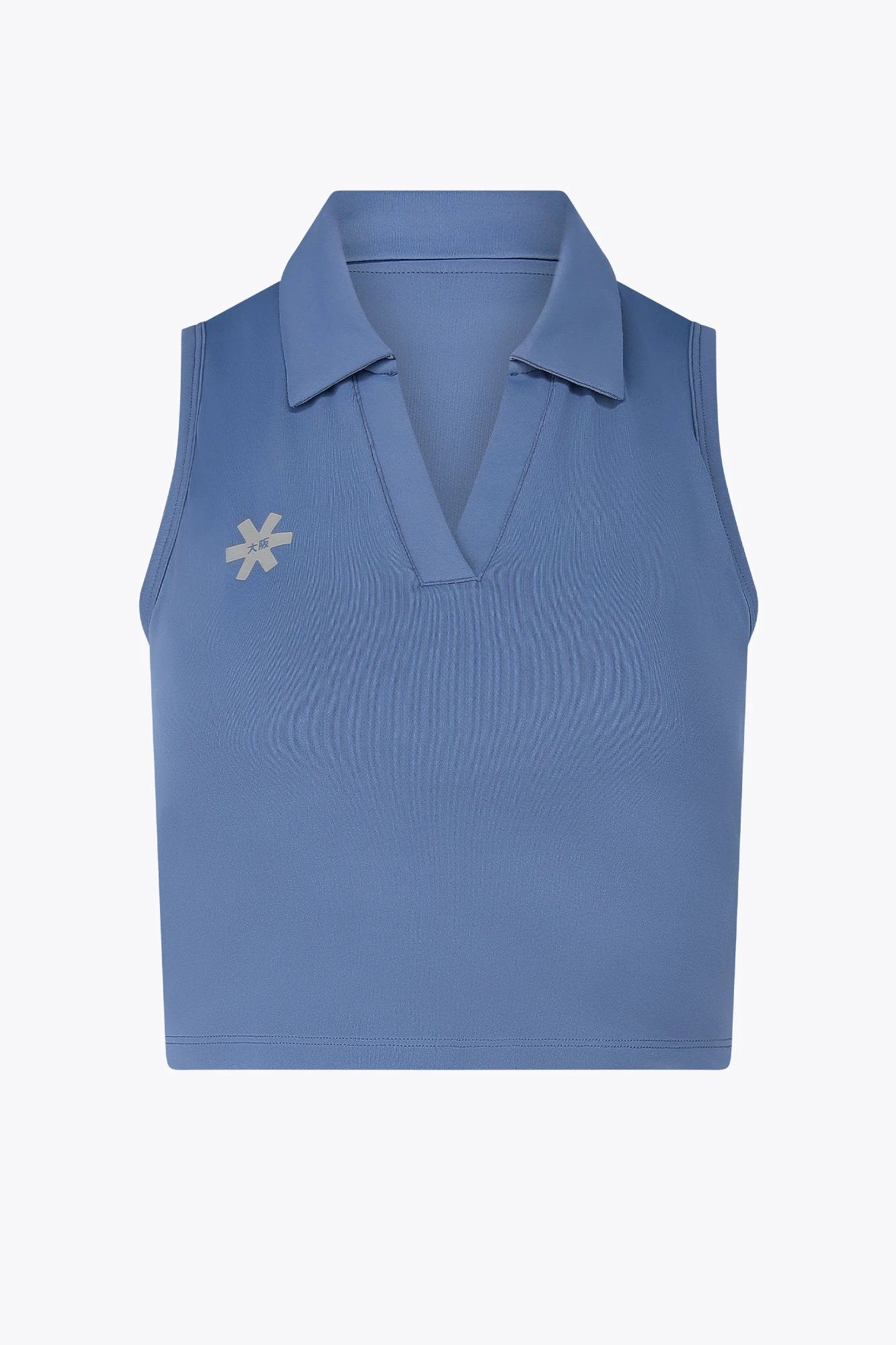 osaka-women-heritage-ace-top-silver-lake-blue image 1