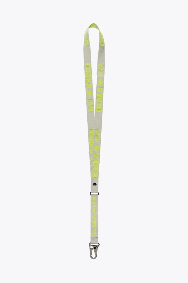 osaka-lanyard-portachiavi-collo-light-grey-lime image 1