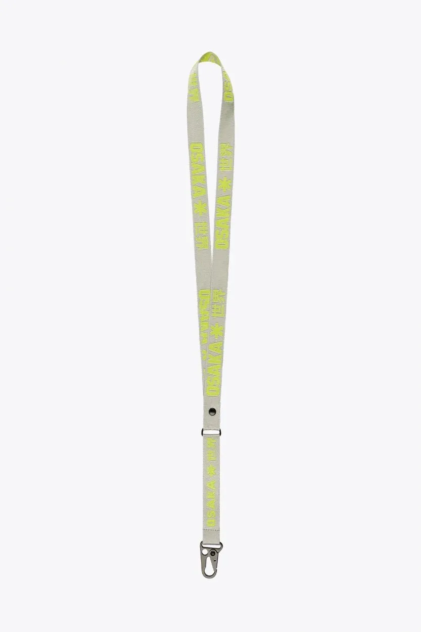 osaka-lanyard-portachiavi-collo-light-grey-lime image 1